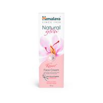 Himalaya Natūralaus spindesio Saffron veido kremas | Lygus, švytintis veidas su natūraliu spindesiu | Su šafranu, niacinamidu ir vitaminu E | Fito-vitaminų kompleksas | N white