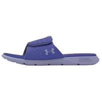 Under Armour Ignite 7 Dry Comfort EVA Slide Slippers Women Blue 3026027-500 39 blue