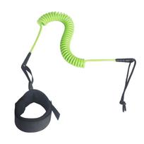 5Colors Surfboard Leash 5mm/10ft Surf Paddle Board High Quality Paddle Anti-loss Rope žalia
