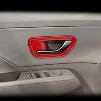 Hyundai KONA vidinių durų rankenėlių puodeliai, 4 vnt. rinkinys None gray