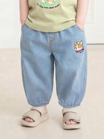 Mollimelli Corgi Dirty Pants L Blue/110 gray