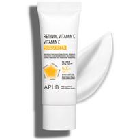 APLB Retinol Vitamin C Vitamin E Sunscreen 40ml - UV Protection, Korean 40ml white