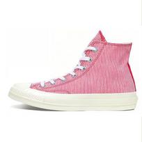 Converse Chuck Taylor All Star '70 Hi Plimsolls Red/White 161375C 41.5 pink