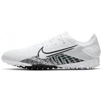 Nike Vapor 13 PRO MDS TF Dirbtinės dangos futbolo bateliai Balti/Juodi CJ1307-110 44.5