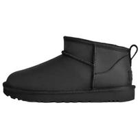 UGG CLASSIC ULTRA MINI Šilti sniego batai Moteriški Juodi 1174210-BLK 38 juoda