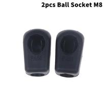 2/5 vnt. Automobilio dujinės spyruoklės pakėlimo atramos Amortizatoriaus pakeitimas Fiksuoti galiniai jungikliai Rutuliniai lizdai Kilpos M6/M8 vidiniai priedai 02 8mm 2pcs