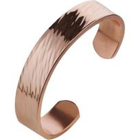 DEMMEX 3 mm storio vientiso vario apyrankė vyrams ir moterims – 100 % grynas, neapdorotas, nepadengtas vario apyrankė, nemagnetinė – storiausia iš savo rūšies S-m (Wrist 5.5"-6.99") varis