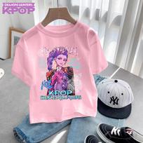 Derpy Tigras Kpop Demonų Medžiotojai Marškinėliai Vaikams Kūdikiui Mergaitei Vyrams Moterims Marškinėliai Mieli Tigro Animaciniai Drabužiai 2025 Karšto Filmo Spauda Minkšti 110 white