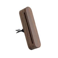 Wood  Car Air Freshener Vent Clips Long Lasting Essential Oil Diffuser Upgrades for A Luxurious Driving Experience gray