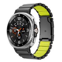 Titanium+Silicone Band for Samsung Galaxy Watch 8/8Classic 40mm 44mm 46mm Rubber Straps Men Watchband for GALAXY Ultra 2025 47mm Galaxy 8 44mm 40mm gray