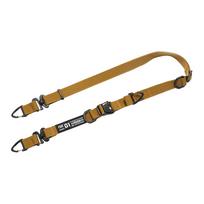 Outdoor Camping Quick Release Bag Strap with Hanging Ring Extensible Shoulder Strap Adjustable Crossbody Strap chaki