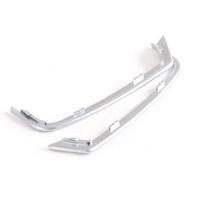 Speaker Gap Cover Trim Speaker Trim Tweeter 2011-2013 ABS Plastic Cover Parts Replacement Decorate For BMW F10 Gap CHINA white