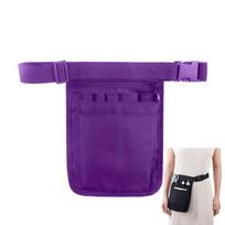 Nurse Tool Waist Bag Medical Staff Universal Multi Pocket Work Pocket Medical Staff Multi Compartment Organizer Tool storage bag black