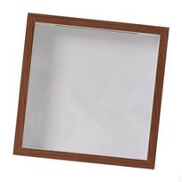 Display Case Frame Shadow Box Adventure Archive Memory Photo Storage with Wood And 15x15cm white