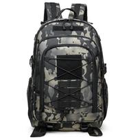 Tactical Backpack for Men 60L Army Assault Rucksack Outdoor Large Capacity Multifunctional Wear-resistant Camping Hiking Bag