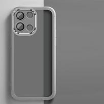 For OnePlus Nord 6 Case OnePlus Nord 6 Phone Case 1+ Nord6 Camera Protection Shell Bumper Soft Silicone Transparent Cover OnePlus Nord 6 gray