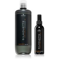 Schwarzkopf Professional Silhouette Pump Spray stiprios fiksacijos plaukų lakas ekonomiška pakuotė 1 vnt.