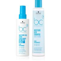Schwarzkopf Professional BC Bonacure Moisture Kick rinkinys maitinamojo ir drėkinamojo poveikio