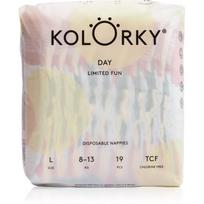 Kolorky Day Limited Fun vienkartinės sauskelnės dydis L 8-13 kg 19 vnt.