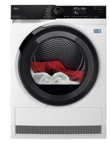 Džiovyklė AEG 9000, AbsoluteCare Plus, 3D skenavimas, TR9T75685, 8 kg