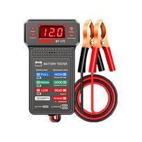 Car Battery Battery Tester Multi-function 12V Battery Tester Battery Battery Test Capacity Auto Start Tester B3V2 red