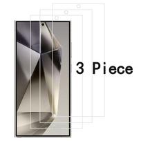 For Samsung Galaxy S24 Ultra Screen Protector Screen Clear Coverage Transparent Tempered Glass Film 2.5D edge 9H Hard For Samsung S24Ultra