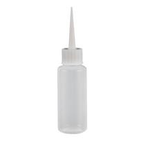 Empty Glue Bottle With Needle DIY Craft Precision Tip Applicator Bottle Tip Mouth Bottle Glue Bottle Squeeze Bottle white