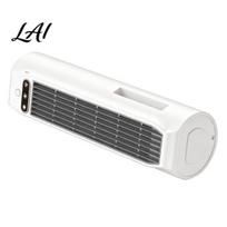 Power Consumption Fan Portable Air Conditioner with Built-in Phone Holder 3 Modes balta