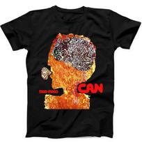 Can Band Tago Mago Short Sleeve Cotton Black S5XL T Shirt AG698 Unisex T-Shirt S black
