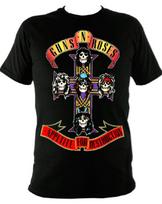 Guns N' Roses Appetite Destruction Unisex Marškinėliai S įvairiaspalvis