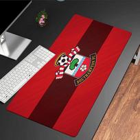 Southampton Football Crest Mouse pad Mouse pad, Gaming Mouse Pad, keyboard pad, Desk Decor for computer notebook Fan Gift Birthday Gift 30cmx60cm（11.8x23.6inch）