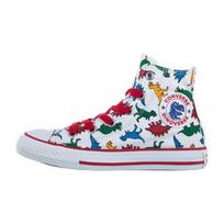 Converse Chuck Taylor All Star Hi Dinosaurs PS 663636C 37.5 white