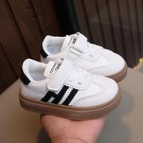 Kids Casual Sneakers Boys Girls Soft Sole Sports Shoes 1pair white
