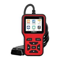 Profesionalus automobilio diagnostikos skaitytuvas su tiesioginiais duomenimis ir realaus laiko stebėjimu OBD2 atitinkantiems transporto priemonėms. Lengva naudoti 1 black