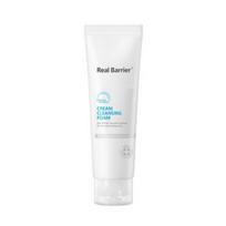 Real Barrier Cream Cleansing Foam — 120 ml white