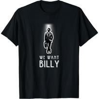 Chicago We Want Billy Art Deco 1920s Musical Theatre T-Shirt S juoda