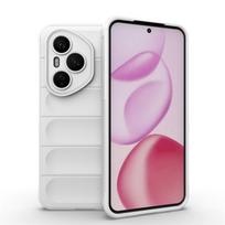 Visas dėklas Honor 400 Pro telefonui Atsparus smūgiams Minkštas TPU Silikoninis Telefono Galinis Dangtelis Honor 400 Pro Dėklas Honor 400 Pro Minkštas Funda Honor 400 (Global) balta