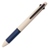Limited Edition Jetstream x Karimoku Indigo Blue Pencil 4&1 0.5mm MSXE5KF05.CG white