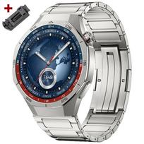 22mm Titanium Bracelet for Huawei Watch GT5/4 5Pro 46mm Ultimate Luxury Band for Amazfit Balance GTR 47mm Metal Straps Watchband 22mm gray