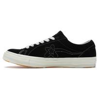 One Star Golf Le Fleur x One Star Converse Ox 'Mono Black' 162129C 37.5 beige