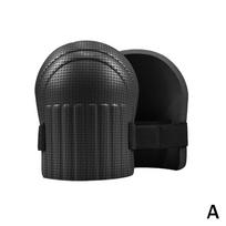 Thickened Professional EVA Foam Knee Pads with Anti Slip and Ergonomic Design, Suitable for Floor/brick/garden Projects black-a pair