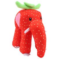 STEAL A BRAINROT Strawberry Elephant Plush Toy Cute House Dolls Game Surrounding Elephant Toys Soft Toys for Kids Birthday Gifts 24cm