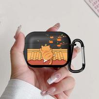 Cute Kitten Case For Airpods 2 Pro2 Pro 3 1 Pro3 4 Earphone Cases Cover Airpods Pro 2 gray