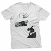 Rin Itoshi Blue Lock Neon Art T-Shirt 5XL įvairiaspalvis