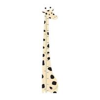 Kids Height Chart Wooden Giraffe Growth Ruler for Wall Perfect Removable Decoration for Nurseries and Playroom 1