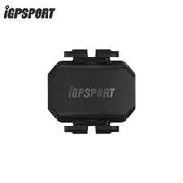 IGPSPORT Speed and Cadence Dual Sensors For Cycling Computer Speedometer ANT+ Road Bike Sensor For GARMIN iGPSPORT Magene Xoss CAD70 black