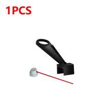 1-5X New Upgraded Motorcycle Chain Oiler Spray Lube Oiler Tool Mess-Free Chain Wax Chain Cleaner Attachment Chain Oil Applicator black