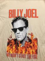 Lee Billy Joel We Didn't Start the Fire Graphic T-shirt size S-5XL XXXL