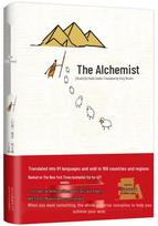 The Alchemist by Paulo Coelho beige