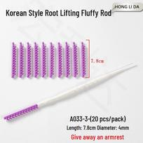 Korean Root Lift Fluffy Rod: Upgraded Hair Volume and Correction Tool gray